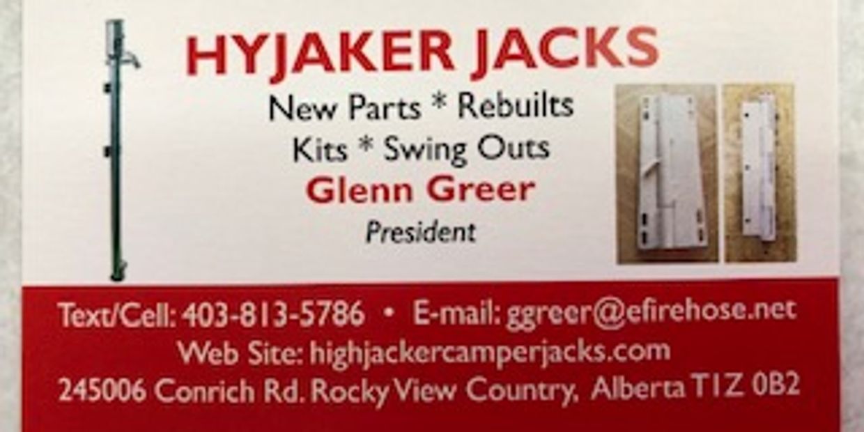 Hijacker Camper Jacks